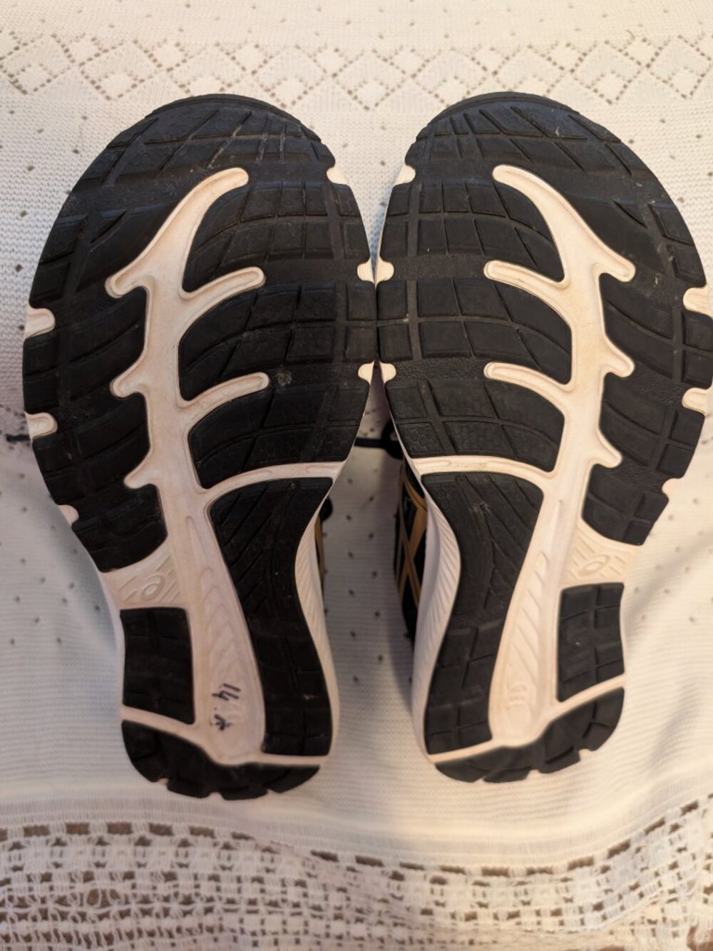 ASICS Gel Contend 7 Running Shoes Womens Size 11 - Picture 12 of 14
